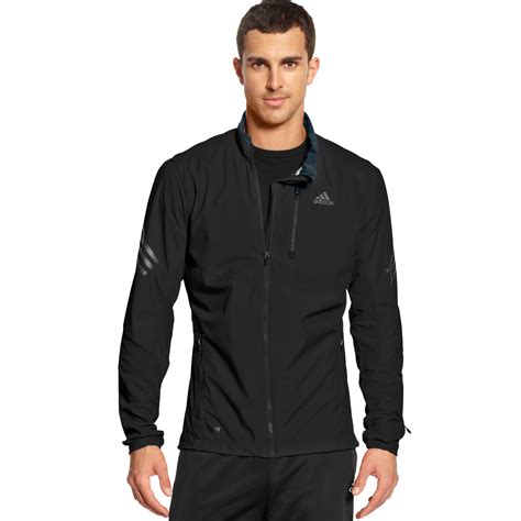 adidas running jacket men's.